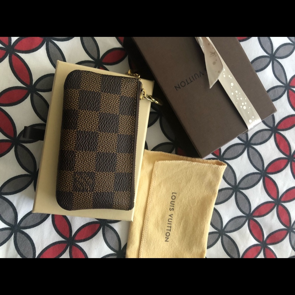 Louis Vuitton Damier Key Wallet